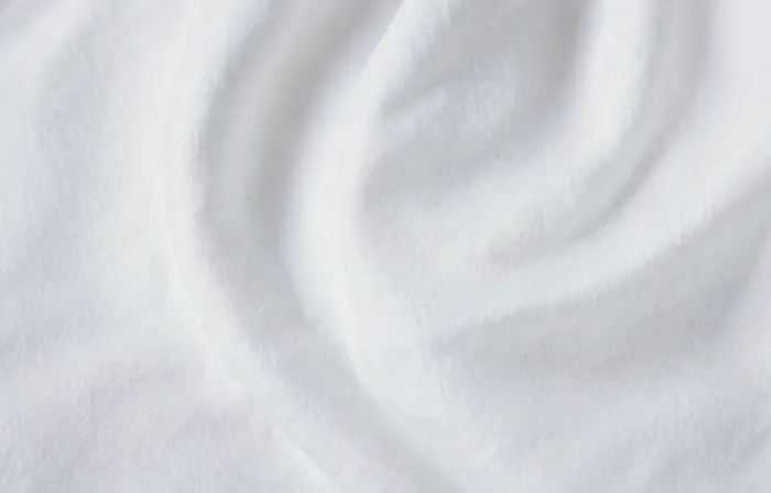 Serene White Material Texture Display